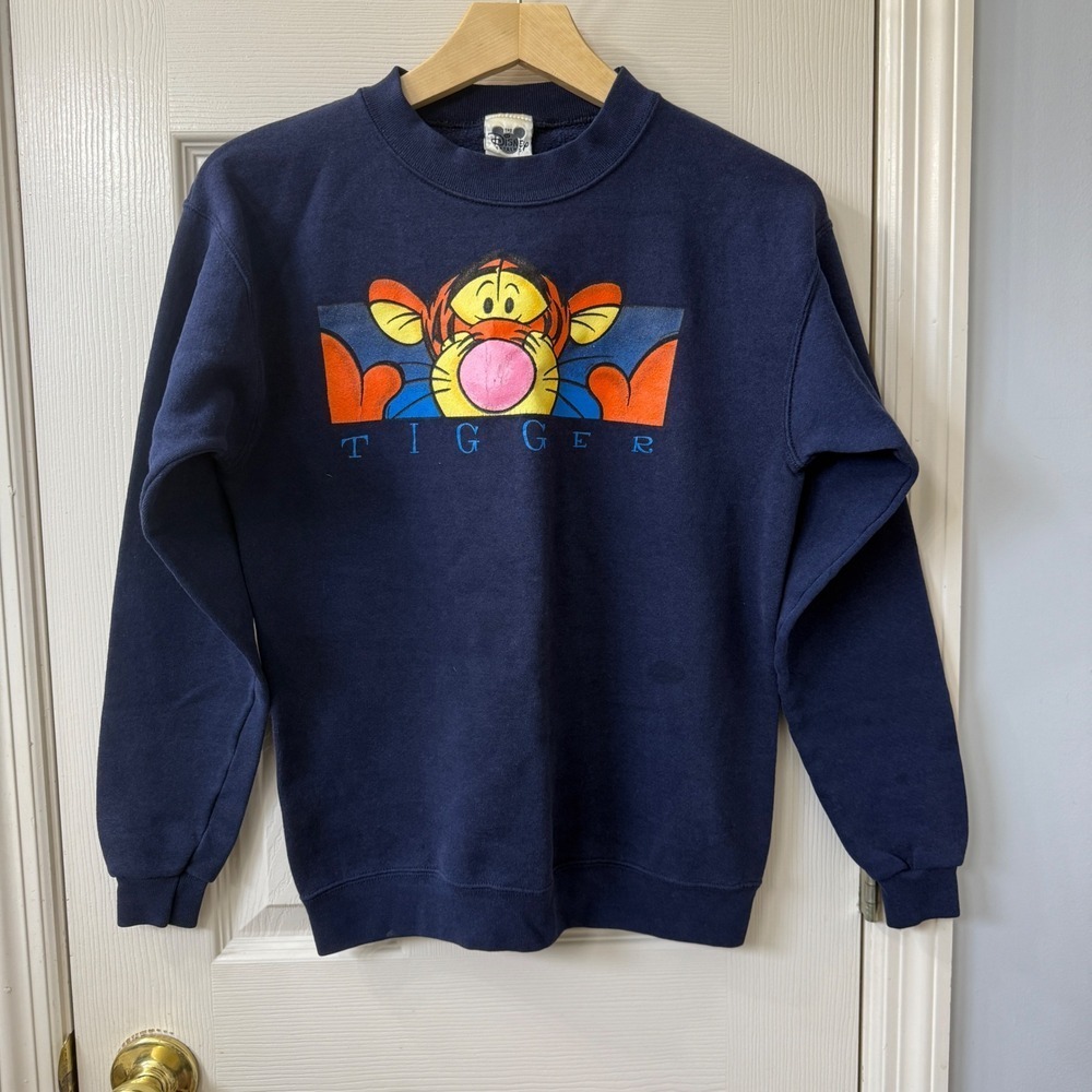 Vintage 90s The Disney Catalog Tigger Crewneck Sweatshirt